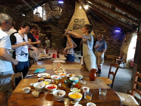 Les créations culinaires de Bénédicte à Agile Open France 2018